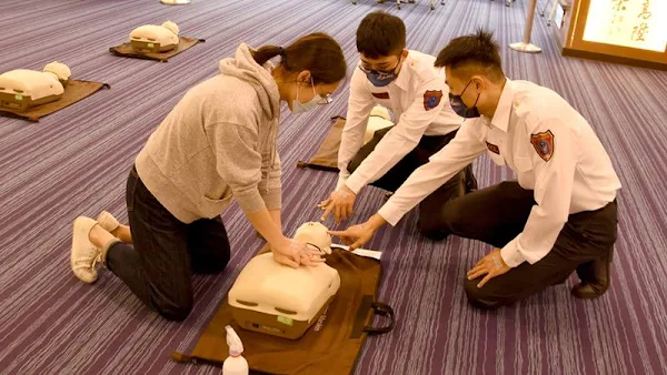 彰基深耕急救教育 CPR訓練中心35週年成果斐然
