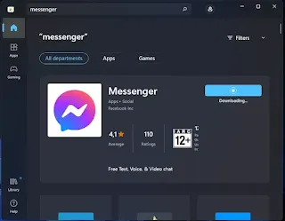 Cara Install Messenger di Laptop Windows