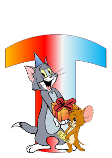 Abecedario de Tom y Jerry.