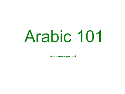 Learn Arabic Language Course