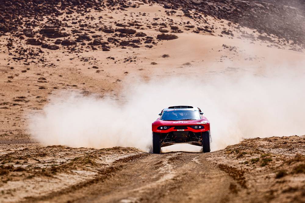 Dakar 2022: Sébastien Loeb logró la especial de la etapa 7 en autos