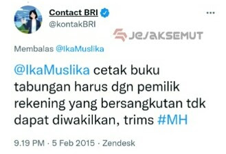 cetak buku tabungan bri apa bisa diwakilkan