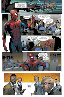 Reseña de Marvel Saga. El Asombroso Spiderman 57. La caída de Parker de Dan Slott - Panini Comics