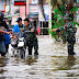 Kodim 1205/Sintang Terjunkan Personel Bantu Warga Terdampak Banjir