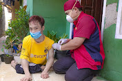 Relawan Karawang Tanggap Peduli Gelar Vaksinasi kepada Penyandang Disabilitas