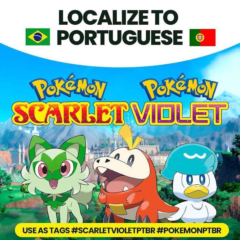 Pokémon Scarlet/Violet: Duolingo oferece ajuda para versão PT-BR