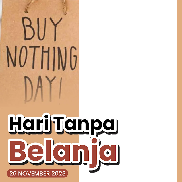 Twibbon Hari Tanpa Belanja Tahun 2023