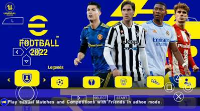 Texture Full Update eFootball PES 2022 PPSSPP