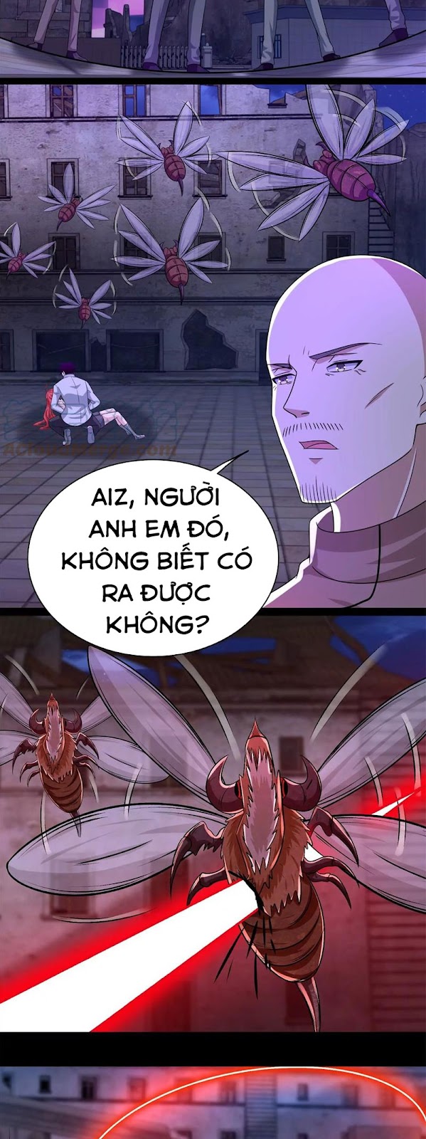 Mạt Thế Vi Vương chapter 417 - Trang 11