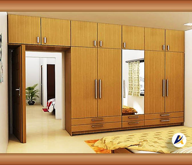 Popular Wardrobe Design for Bedroom