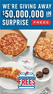 Domino’s Pizza USA (MOD,FREE Purchase )
