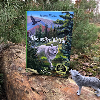 Kinderbuch Das geheime Leben der Tiere: Die weiße Wölfin