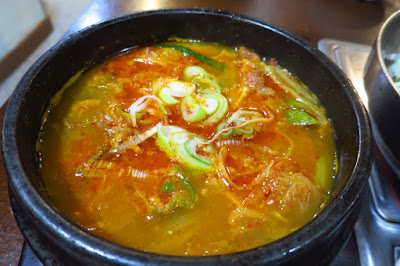 Ko Ryo Jeong Korean Restaurant (고려정), ugeoji galbitang