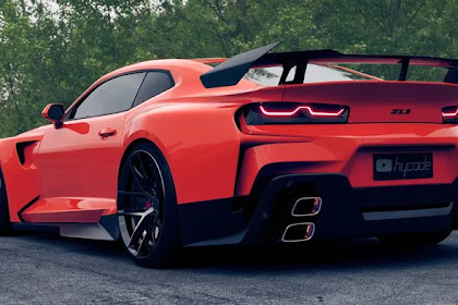 Chevrolet Camaro ZL1 Ultimate Hadir Dalam Mimpi Digital