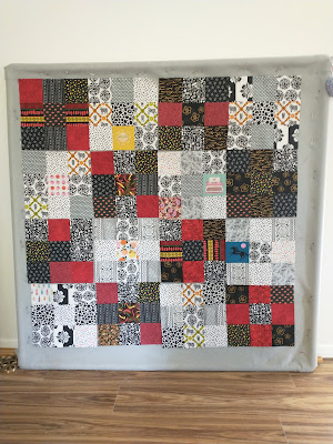 Nine patch quilt