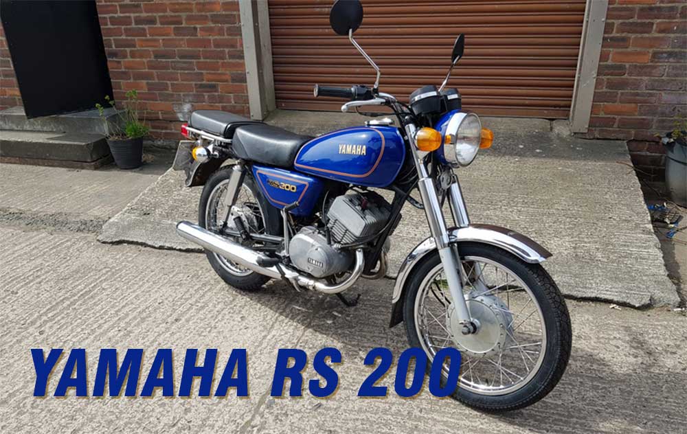 Yamaha RS 200 Specification