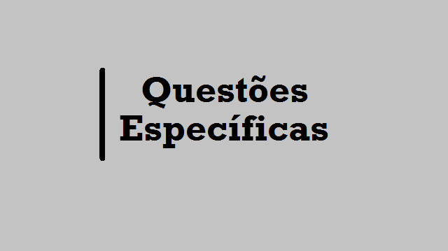 Analista de TI - Teste I: questões foram elaboradas pela COPESE/UFPI - Coordenadoria Permanente de Seleção da Universidade Federal do Piauí