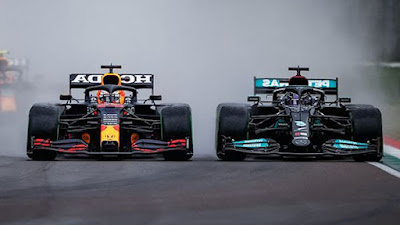 Max Verstappen Formula Uno 2021 Abu Dhabi Hamilton