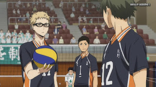 ハイキュー!! アニメ 2期24話 月島蛍ツッキー | HAIKYU!! Aobajohsai vs Karasuno