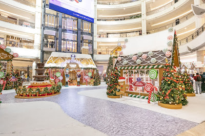 SURIA KLCC GINGERBREAD CHRISTMAS VILLAGE DEKORASI PERAYAAN YANG DINANTIKAN!