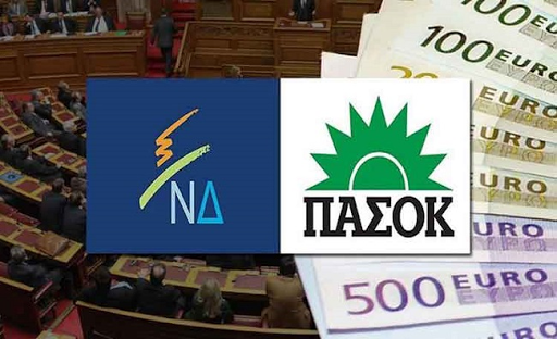 Ν.Δ. ΚΑΙ ΠΑΣΟΚ ΚΟΡΥΦΑΙΟΙ ΜΠΑΤΑΧΤΣΗΔΕΣ ΣΕ ΤΡΑΠΕΖΙΚΑ ΔΑΝΕΙΑ ΣΤΗΝ ΕΥΡΩΠΗ !!! ΚΙ ΑΥΤΟΙ ΨΗΦΙΖΟΥΝ ΝΟΜΟΥΣ ΝΑ ΣΟΥ ΠΑΙΡΝΟΥΝ ΤΟ ΣΠΙΤΙ…