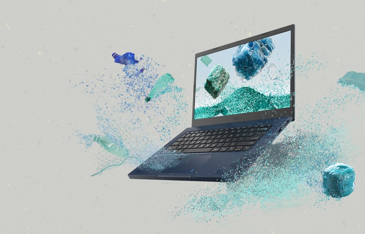Acer Aspire Vero AV14-51 59QK, Laptop Ramah Lingkungan dengan Intel Evo