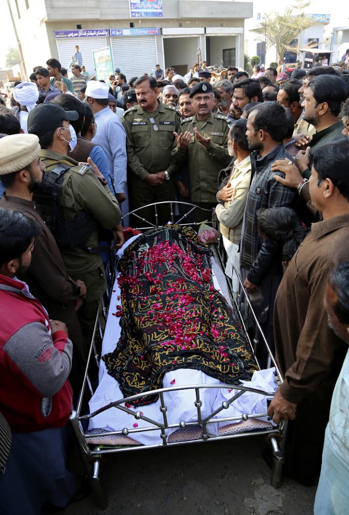 Alcorão : Homem acusado de blasfêmia é apedrejado até a morte por multidão no Paquistão