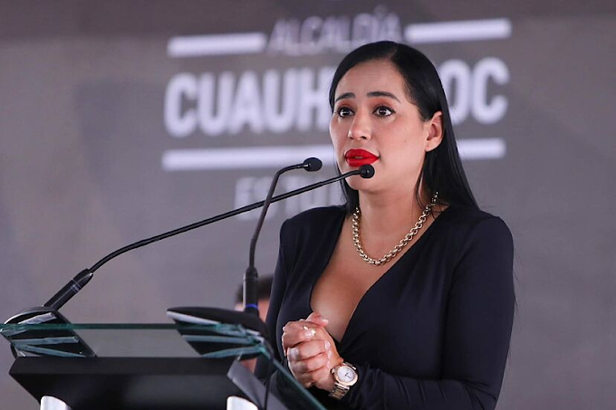 Anuncia Sandra Cuevas que donará tres meses de su sueldo para los damnificados de Guerrero