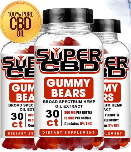 Super CBD Gummies Canada Reviews, Benefits, Ingredients & Price 2022?