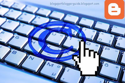 How to Add a Copyright Notice to a Blogger Blogspot Blog in 2022