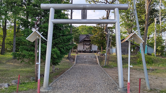 北海道 道北 上常呂神社