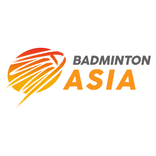 Badminton Asia Logo Vector Format (CDR, EPS, AI, SVG, PNG)