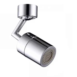 Universal Splash Filter Faucet 720 Degree Rotatable Faucet Sprayer Head Kitchen Bathroom Sink Accessories hown - store