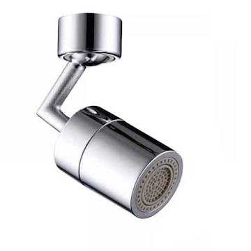 Splash Filter Faucet 720° Rotate Water Outlet Faucet Kitchen Bathroom Sink Accessories Hown - store