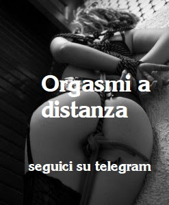 orgasmi a distanza
