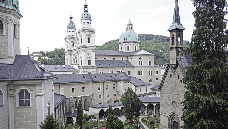 st peter's abbey salzburg