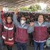Toman protesta 300 comités en Defensa de la 4T en Valle de Chalco