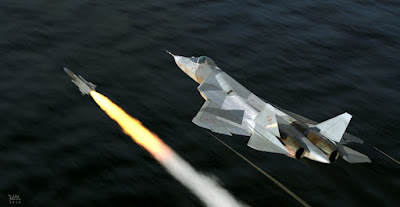 SU-57 hypersonic missile