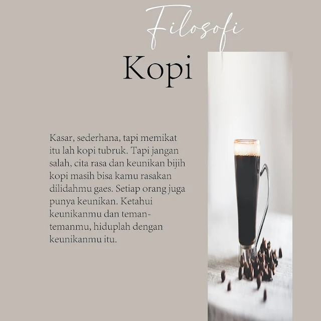 Asal-Usul Filosofi Kopi