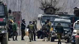 Breaking News : जम्मू कश्मीर शोपियां के नदीगाम में सेना और आतंकियों के बीच मुठभेड़ शुरू