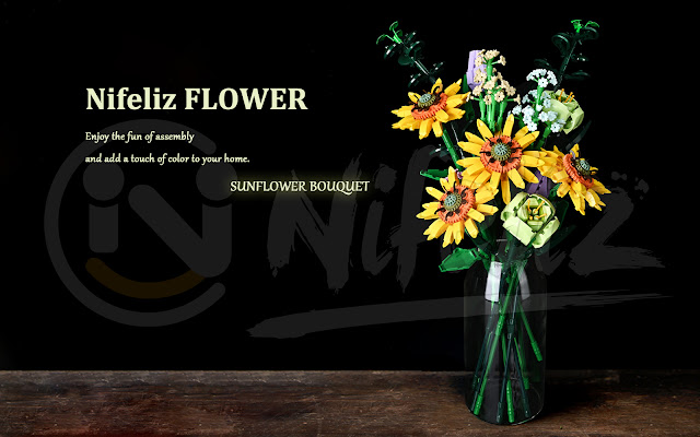 Nifeliz Home Sunflower Bouquet