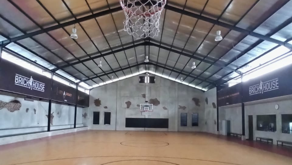 Lapangan basket Jakarta