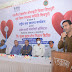 सेवा कार्य क्षेत्र में रेड क्रॉस सोसाइटी करेगी नए कीर्तिमान स्थापित: पुलिस अधीक्षक राजेश सिंह चंदेल