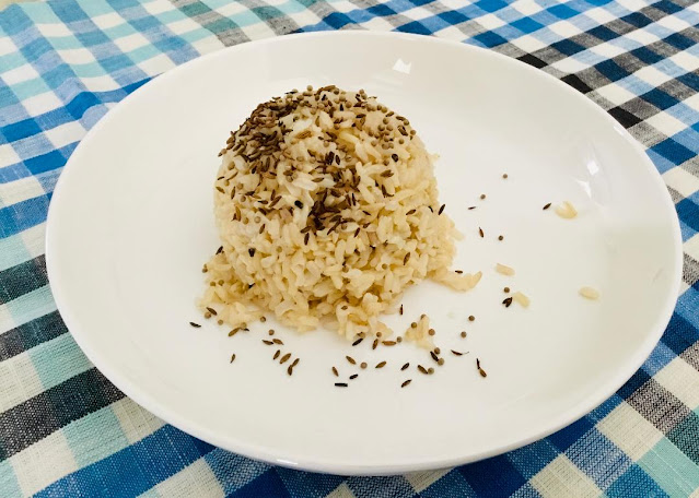 rice with toasted spices