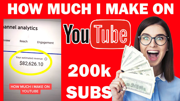 How much I make on YouTube with 200,000 subscribers?