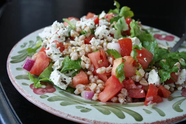 Summer Tabouli with Farro Recipe