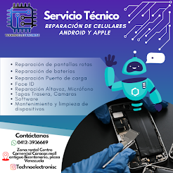 SERVICIO TÉCNICO REPARACIÓN DE CELULARES ANDROID Y APPLE