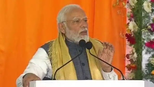 Lok Sabha Election: PM मोदी ने किया चुनावी अभियान का शंखनाद.बोले हम पांच साल का रोडमैप बना रहे हैं