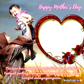 Gratis Download Bingkai Foto/Twibbon Spesial Hari Ibu