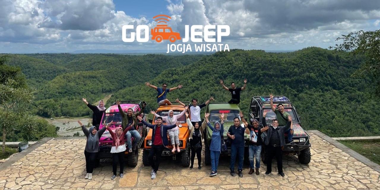 jeep wisata mangunan atau jeep seribu batu bantul yogya